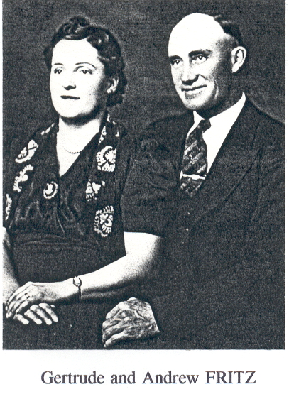 Andrew & Gertrude Fritz